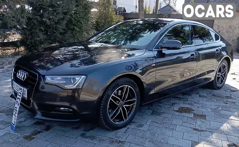 Купе Audi A5 2013 2 л. Ручна / Механіка обл. Тернопільська, Бучач - Фото 1/21