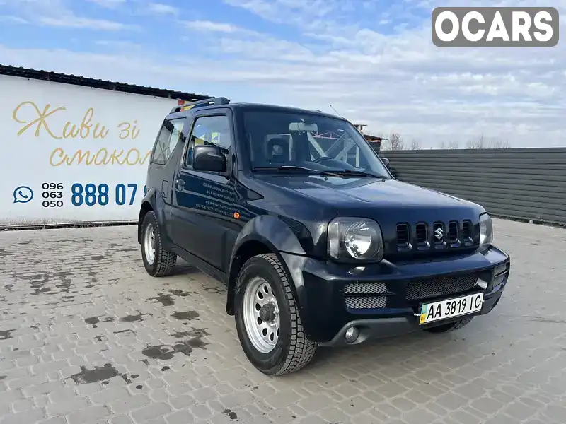 Внедорожник / Кроссовер Suzuki Jimny 2008 1.33 л. Автомат обл. Киевская, Киев - Фото 1/21