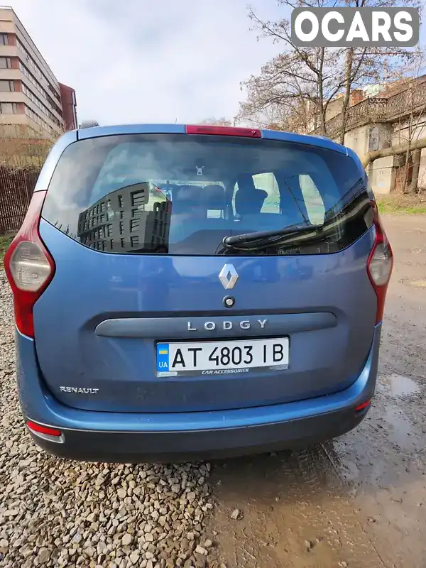 Минивэн Renault Lodgy 2013 1.5 л. Ручная / Механика обл. Ивано-Франковская, Ивано-Франковск - Фото 1/21