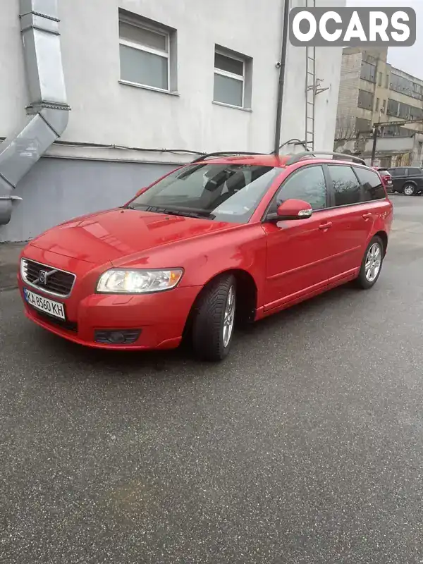 Универсал Volvo V50 2009 1.6 л. Ручная / Механика обл. Киевская, Киев - Фото 1/21