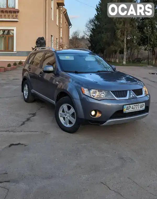 Позашляховик / Кросовер Mitsubishi Outlander 2008 2.4 л. Автомат обл. Івано-Франківська, Івано-Франківськ - Фото 1/21