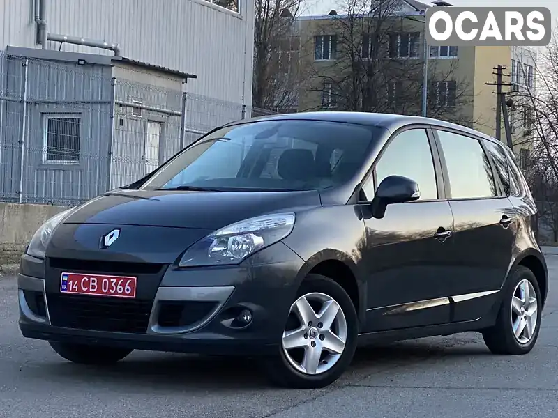 Минивэн Renault Scenic 2011 1.6 л. Ручная / Механика обл. Днепропетровская, Днепр (Днепропетровск) - Фото 1/21