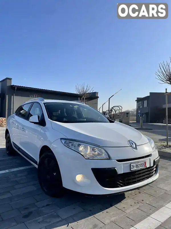 Універсал Renault Megane 2011 1.5 л. обл. Волинська, Луцьк - Фото 1/21