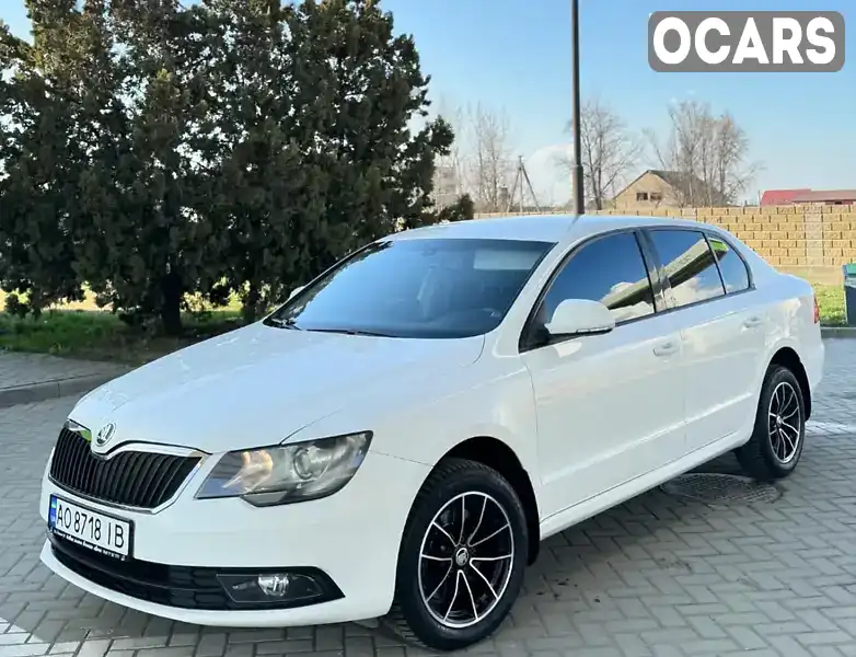 Лифтбек Skoda Superb 2014 1.8 л. Ручная / Механика обл. Закарпатская, Виноградов - Фото 1/10