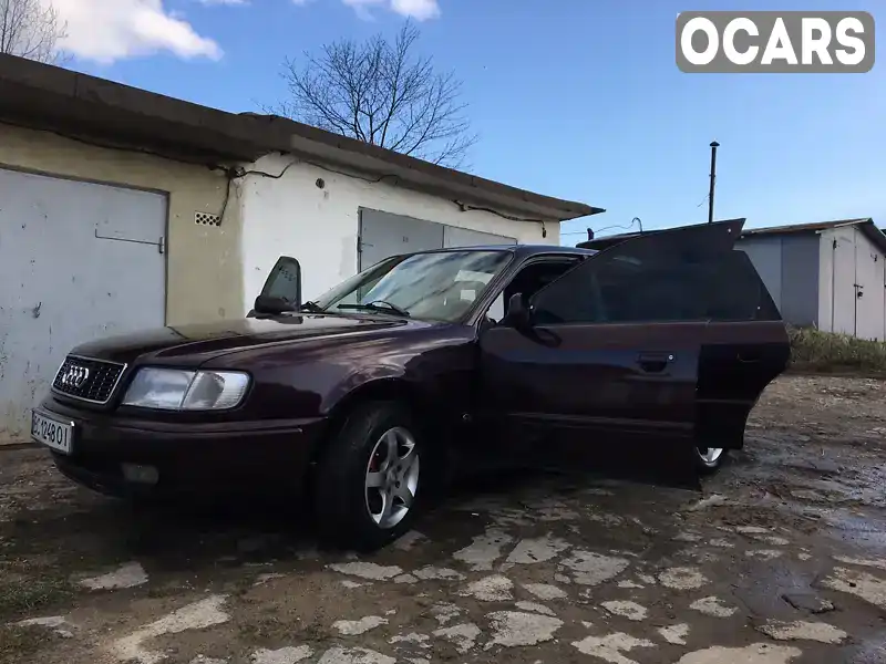 Седан Audi 100 1991 2.77 л. Ручная / Механика обл. Львовская, Борислав - Фото 1/21