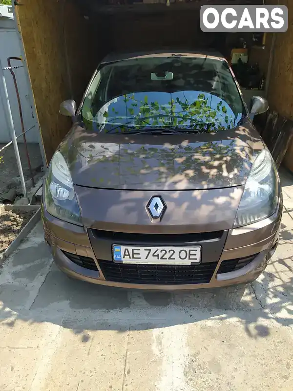 Мінівен Renault Scenic 2011 1.6 л. Ручна / Механіка обл. Дніпропетровська, Кривий Ріг - Фото 1/9