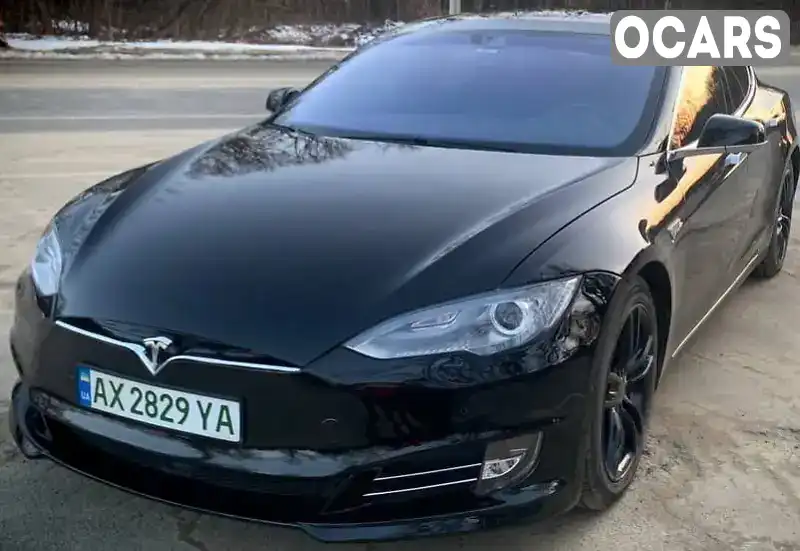 Лифтбек Tesla Model S 2015 null_content л. Автомат обл. Харьковская, Харьков - Фото 1/16