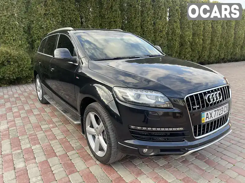 Позашляховик / Кросовер Audi Q7 2007 3 л. Типтронік обл. Закарпатська, Ужгород - Фото 1/21