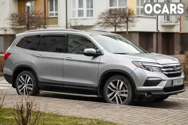 Внедорожник / Кроссовер Honda Pilot 2017 3.47 л. Автомат обл. Ивано-Франковская, Ивано-Франковск - Фото 1/21