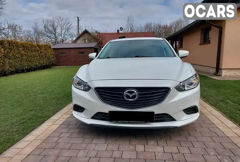 Седан Mazda 6 2015 2.49 л. обл. Львовская, Львов - Фото 1/21