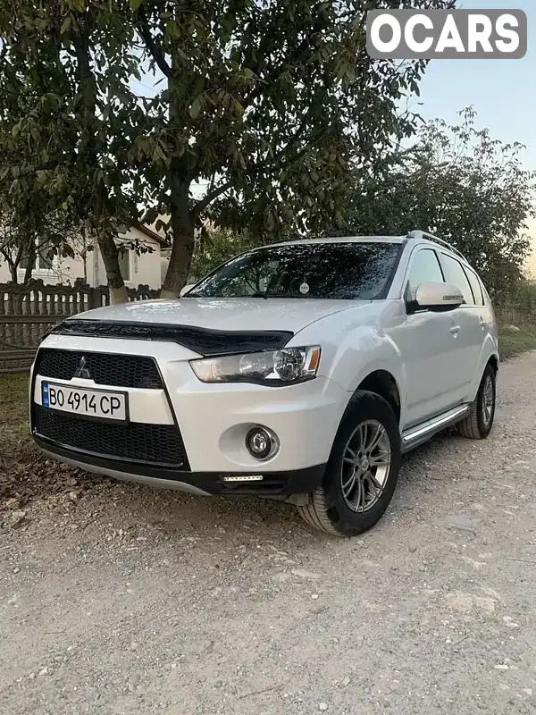 Внедорожник / Кроссовер Mitsubishi Outlander 2010 2 л. Автомат обл. Тернопольская, Бережаны - Фото 1/11