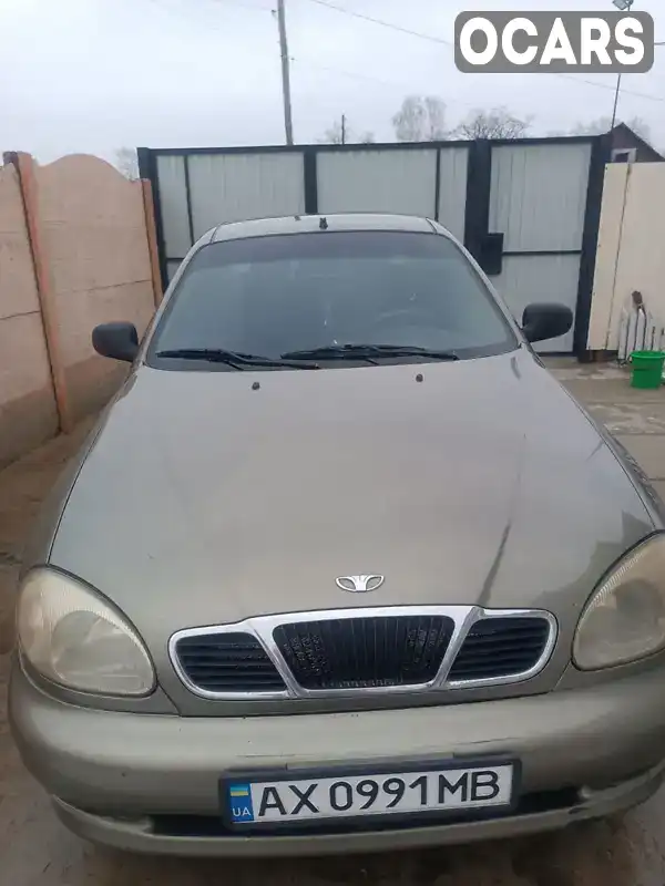 Седан Daewoo Lanos 2003 1.6 л. Ручная / Механика обл. Харьковская, Харьков - Фото 1/15