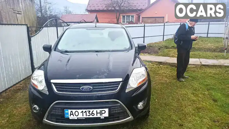 Внедорожник / Кроссовер Ford Kuga 2008 2 л. Ручная / Механика обл. Закарпатская, Рахов - Фото 1/13