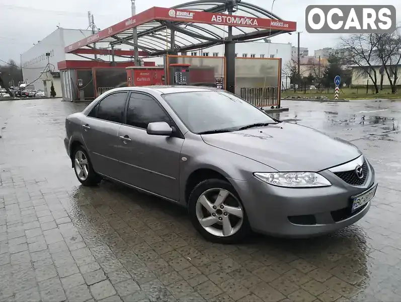 Седан Mazda 6 2003 2 л. Ручна / Механіка обл. Львівська, Львів - Фото 1/8