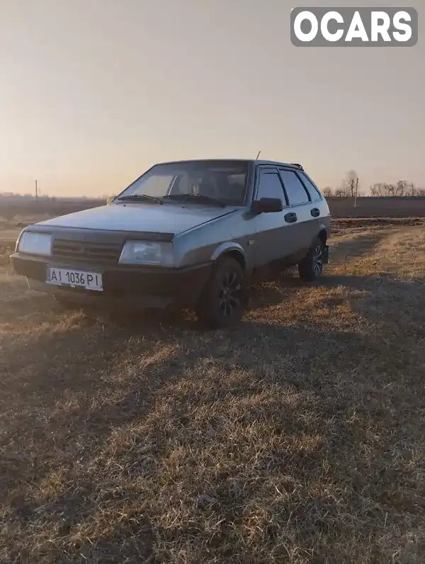 Хетчбек ВАЗ / Lada 2109 1993 1.5 л. Ручна / Механіка обл. Київська, Рокитне - Фото 1/12