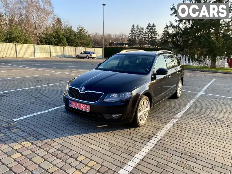 Универсал Skoda Octavia 2016 2 л. Автомат обл. Волынская, Луцк - Фото 1/21