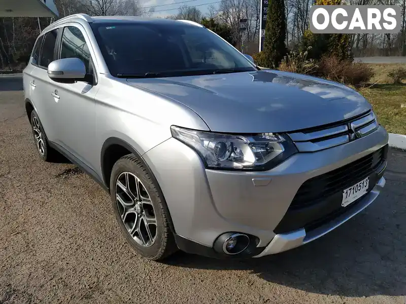 Внедорожник / Кроссовер Mitsubishi Outlander 2014 2.2 л. Автомат обл. Ивано-Франковская, Ивано-Франковск - Фото 1/21