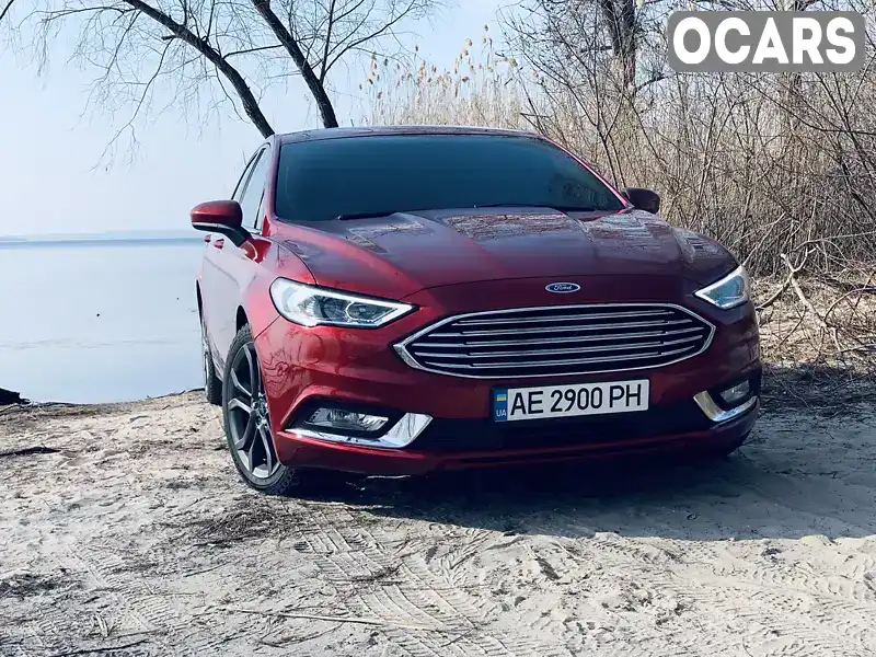 Седан Ford Fusion 2017 2 л. Автомат обл. Днепропетровская, Каменское (Днепродзержинск) - Фото 1/11