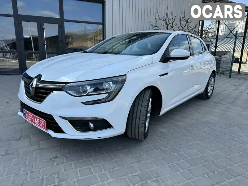 Хетчбек Renault Megane 2017 1.5 л. Ручна / Механіка обл. Черкаська, Черкаси - Фото 1/21