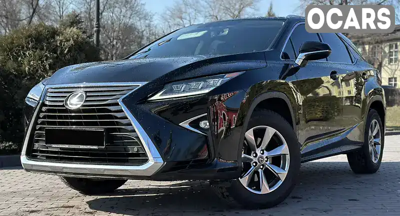 Позашляховик / Кросовер Lexus RX 2019 2 л. Автомат обл. Дніпропетровська, Дніпро (Дніпропетровськ) - Фото 1/21