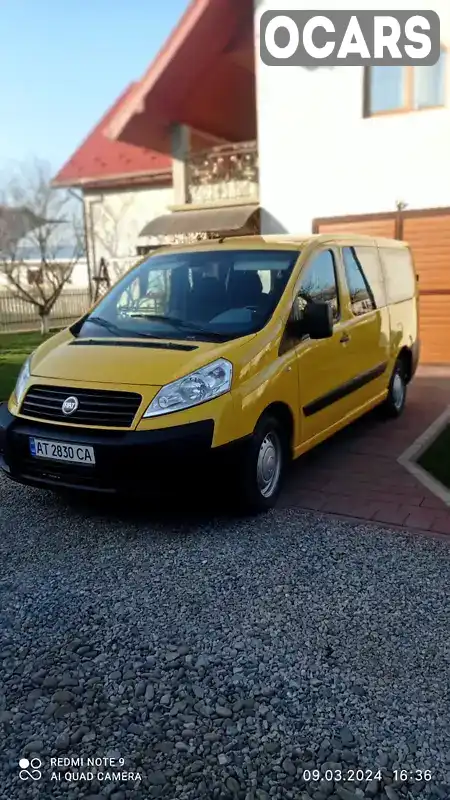 Позашляховик / Кросовер Fiat Scudo 2008 1.56 л. Ручна / Механіка обл. Івано-Франківська, Івано-Франківськ - Фото 1/18