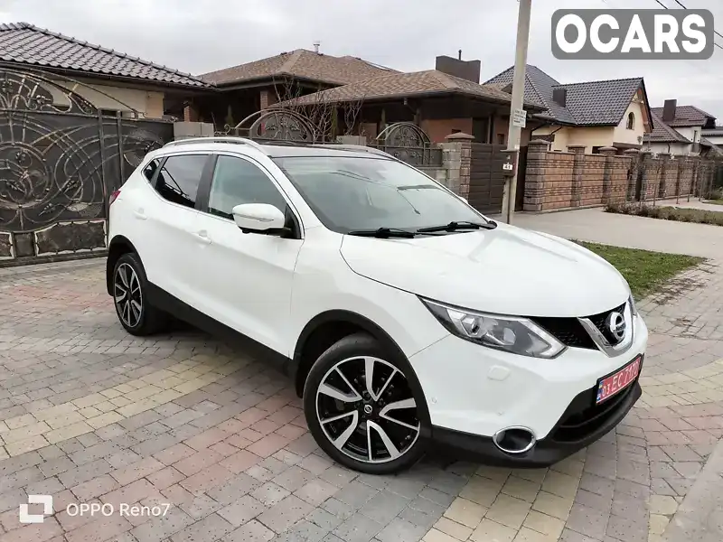 Внедорожник / Кроссовер Nissan Qashqai 2014 1.5 л. Ручная / Механика обл. Ровенская, Ровно - Фото 1/21