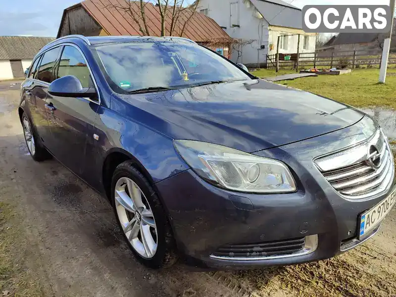 Универсал Opel Insignia 2009 1.8 л. Ручная / Механика обл. Волынская, Луцк - Фото 1/21