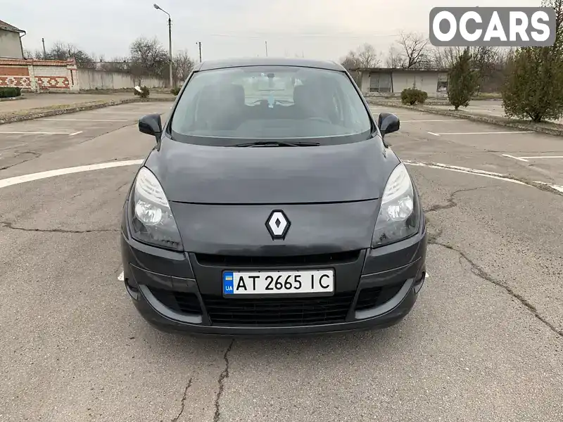 Мінівен Renault Megane Scenic 2011 1.5 л. обл. Івано-Франківська, Калуш - Фото 1/21