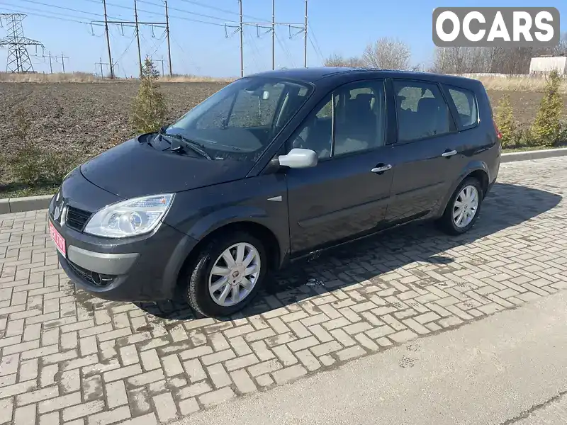 Мінівен Renault Grand Scenic 2006 1.6 л. Ручна / Механіка обл. Рівненська, Рівне - Фото 1/8