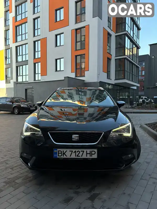 Универсал SEAT Leon 2016 1.6 л. Ручная / Механика обл. Ровенская, Вараш (Кузнецовск) - Фото 1/21