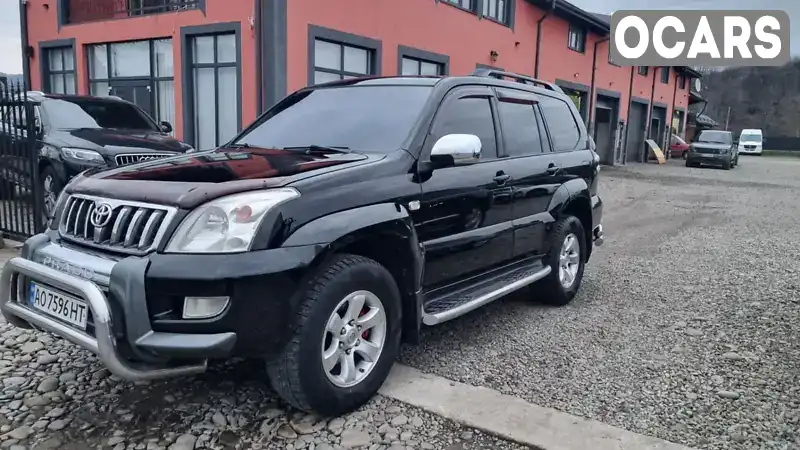 Позашляховик / Кросовер Toyota Land Cruiser 2004 2.69 л. Автомат обл. Закарпатська, Тячів - Фото 1/21