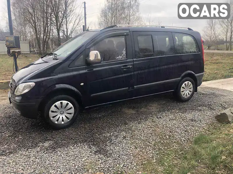 Минивэн Mercedes-Benz Vito 2005 2.15 л. Ручная / Механика обл. Ровенская, Дубровица - Фото 1/13