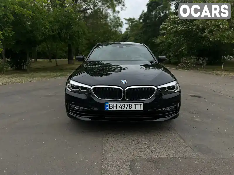 Седан BMW 5 Series 2017 2 л. Автомат обл. Одесская, Одесса - Фото 1/21