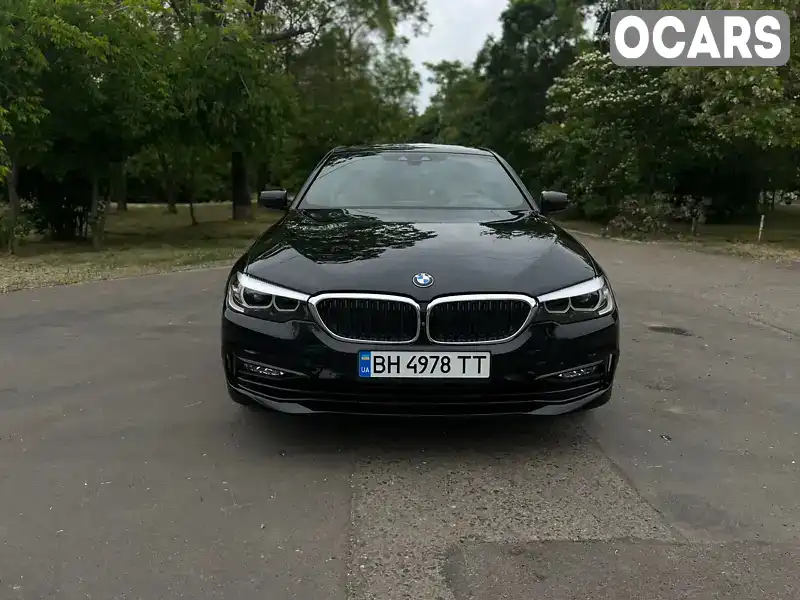 Седан BMW 5 Series 2017 2 л. Автомат обл. Одеська, Одеса - Фото 1/21