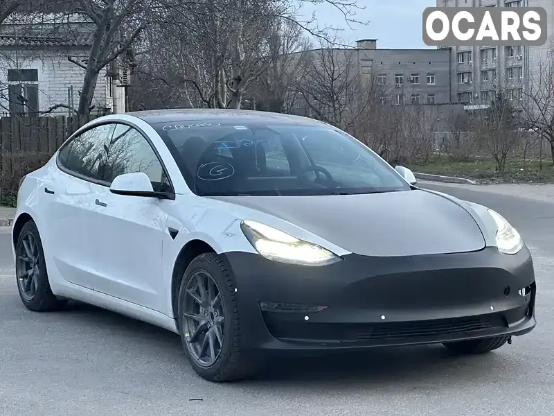 Седан Tesla Model 3 2021 null_content л. Автомат обл. Запорізька, Запоріжжя - Фото 1/8