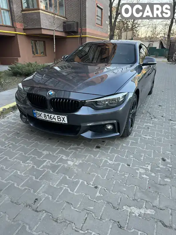 Купе BMW 4 Series Gran Coupe 2018 2 л. Автомат обл. Київська, Ірпінь - Фото 1/21