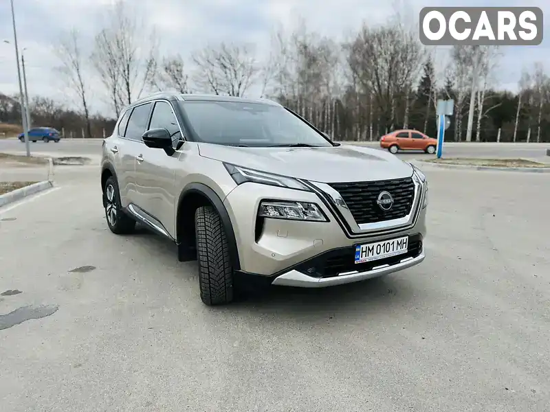 Позашляховик / Кросовер Nissan X-Trail 2022 1.5 л. Варіатор обл. Сумська, Суми - Фото 1/21