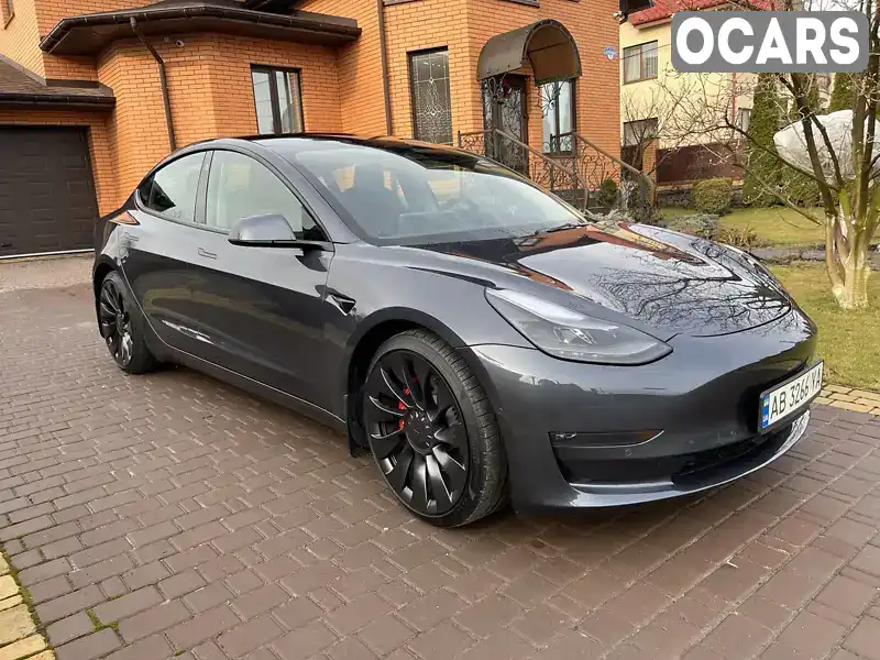 Седан Tesla Model 3 2022 null_content л. Автомат обл. Вінницька, Вінниця - Фото 1/21