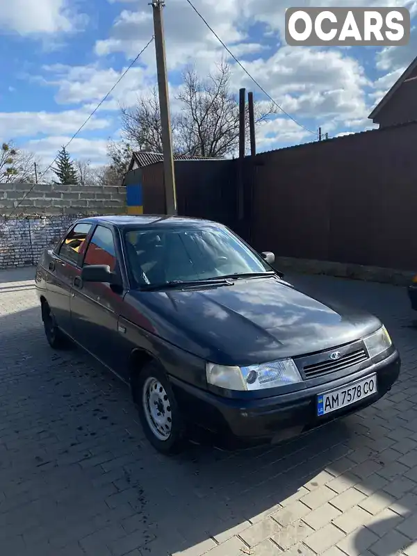 Седан ВАЗ / Lada 2110 2008 1.6 л. Ручная / Механика обл. Житомирская, Малин - Фото 1/9