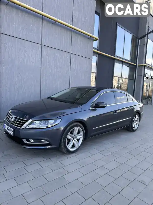 Купе Volkswagen CC / Passat CC 2014 1.98 л. Автомат обл. Львовская, Львов - Фото 1/21