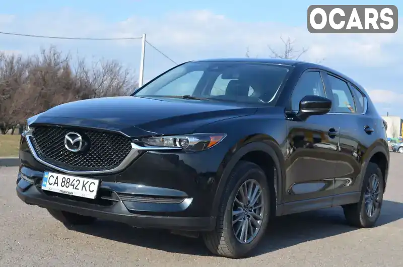 Внедорожник / Кроссовер Mazda CX-5 2018 2.49 л. Автомат обл. Черкасская, Черкассы - Фото 1/12