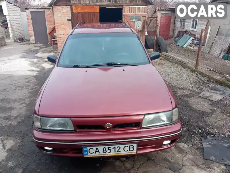 Седан Nissan Sunny 1991 2 л. Ручна / Механіка обл. Миколаївська, Первомайськ - Фото 1/13