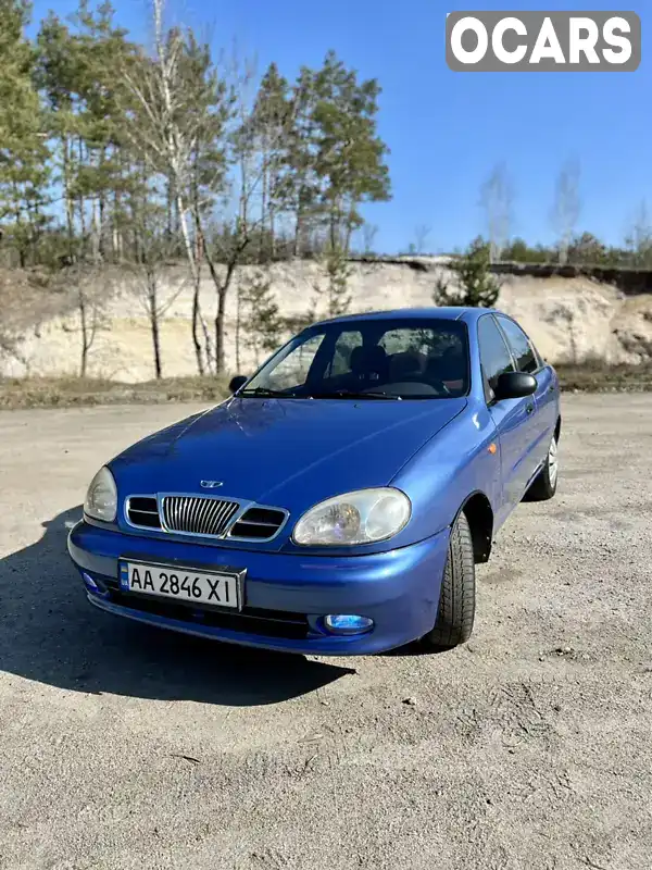 Седан Daewoo Lanos 2005 1.5 л. Ручная / Механика обл. Киевская, Киев - Фото 1/21