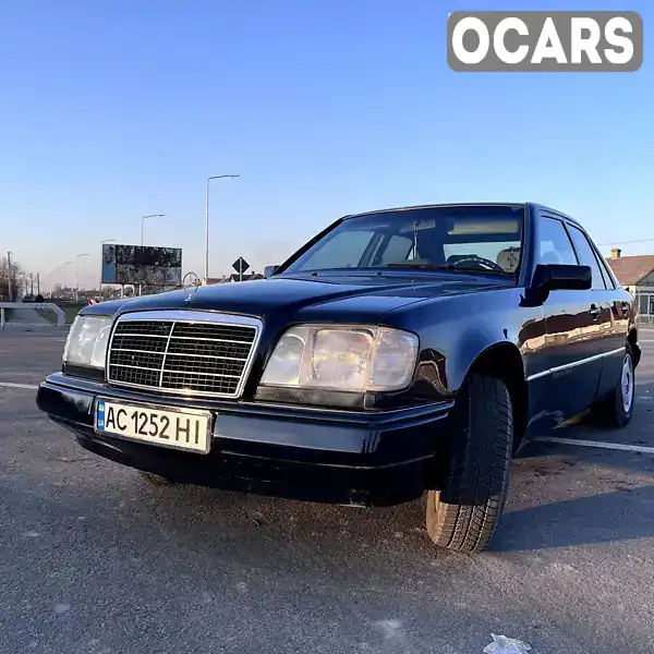 Седан Mercedes-Benz E-Class 1995 2.5 л. Ручная / Механика обл. Волынская, Ковель - Фото 1/16