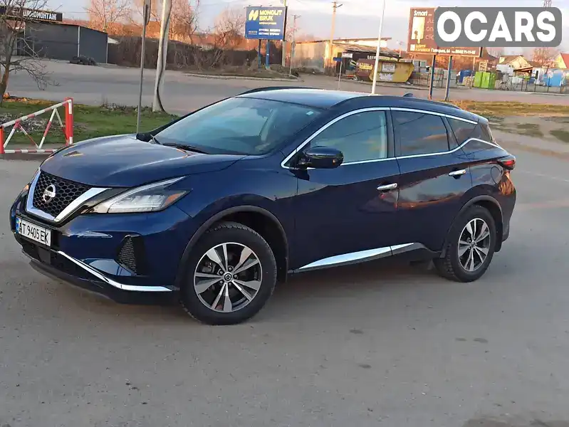 Позашляховик / Кросовер Nissan Murano 2019 null_content л. Варіатор обл. Івано-Франківська, Івано-Франківськ - Фото 1/13