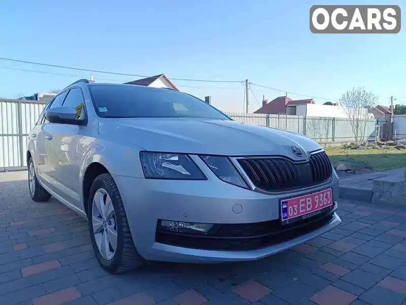 Універсал Skoda Octavia 2019 2 л. Автомат обл. Волинська, Ковель - Фото 1/21