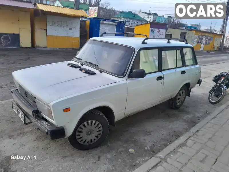 Универсал ВАЗ / Lada 2104 1989 1.6 л. Ручная / Механика обл. Сумская, Сумы - Фото 1/5