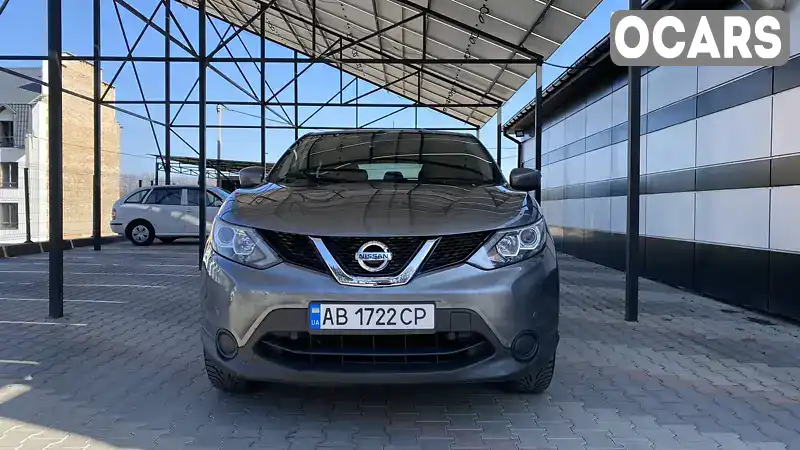 Позашляховик / Кросовер Nissan Qashqai 2015 1.2 л. Ручна / Механіка обл. Вінницька, Вінниця - Фото 1/14