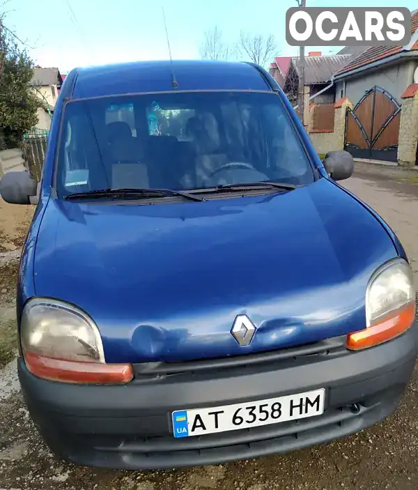 Мінівен Renault Kangoo 2002 1.5 л. Ручна / Механіка обл. Івано-Франківська, Коломия - Фото 1/4