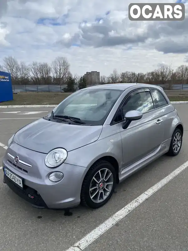 Хэтчбек Fiat 500e 2016 null_content л. обл. Киевская, Киев - Фото 1/21